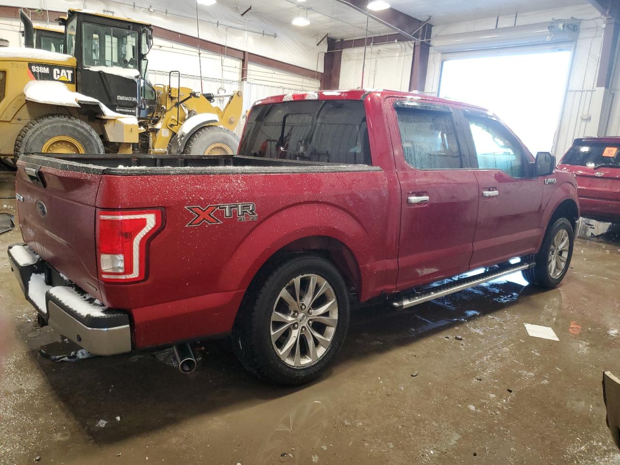 2015 Ford F-150 VIN 1FTEW1EF5FKE18736 Copart auction photo, side / rear end damage thumbnail 3