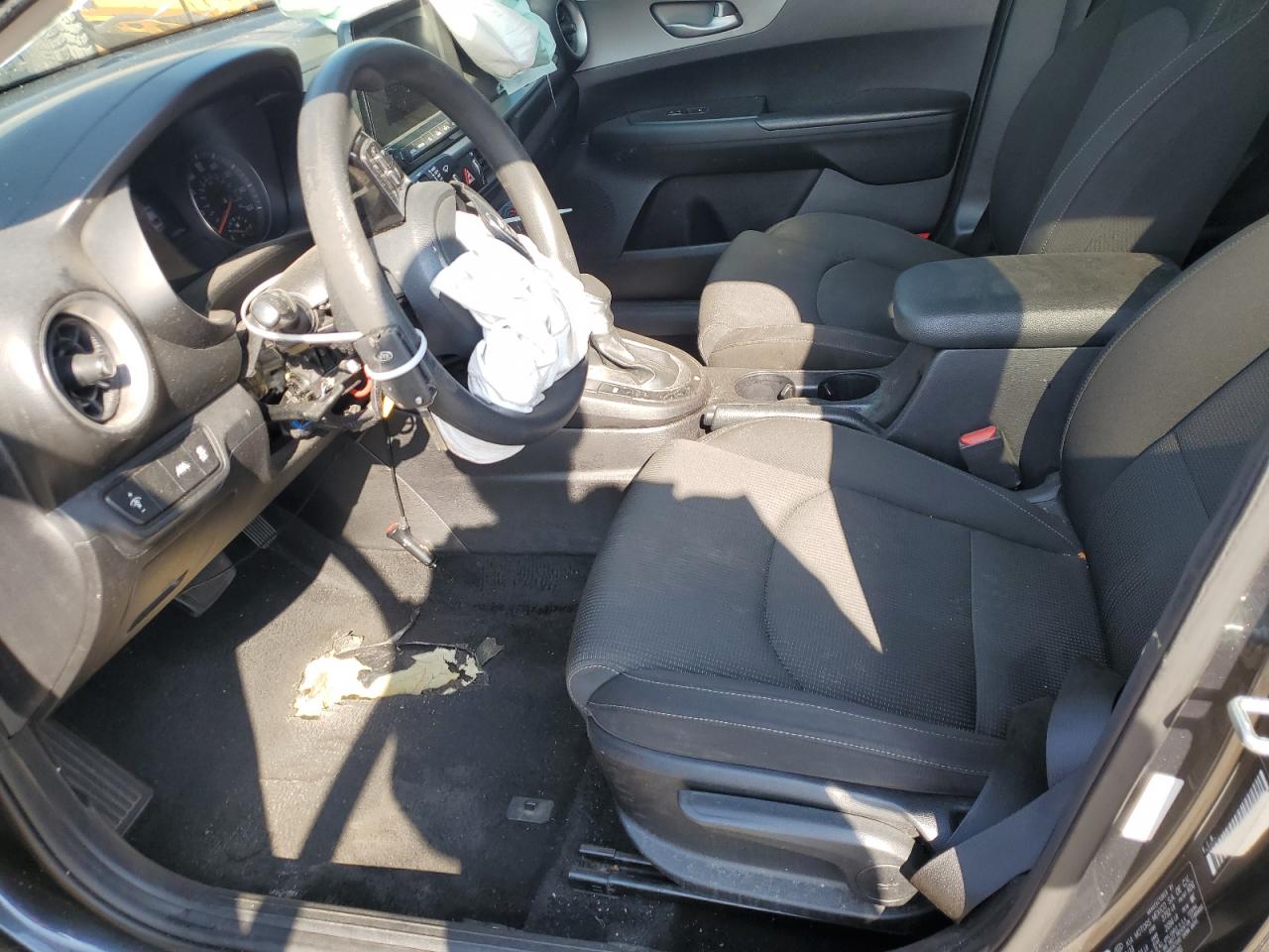 2019 KIA Forte VIN 3KPF24AD1KE040286 Copart auction photo, all over / vandalism damage thumbnail 7