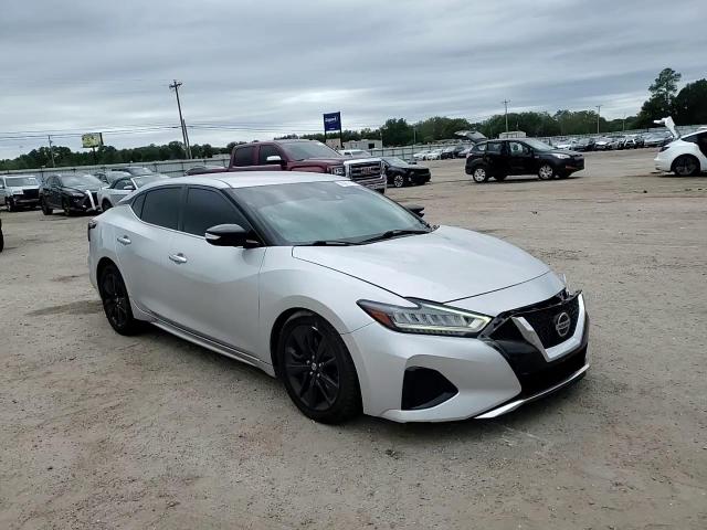 2020 Nissan Maxima VIN 1N4AA6CVXLC381876 Copart auction photo, all over damage thumbnail 11