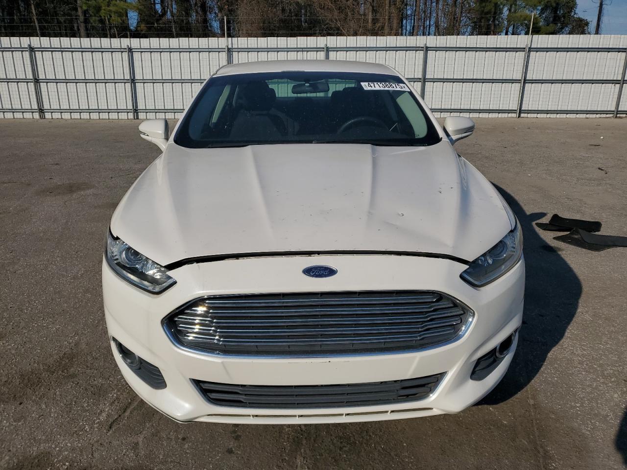 2013 Ford Fusion VIN 3FA6P0HR0DR217858 Copart auction photo, mechanical damage thumbnail 5