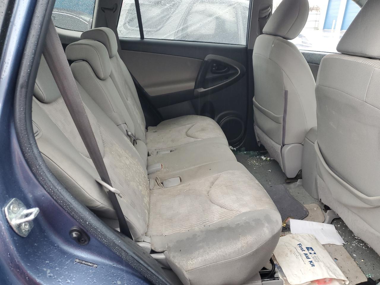 2011 Toyota RAV 4 VIN 2T3ZF4DV9BW061204 Copart auction photo, all over damage thumbnail 11