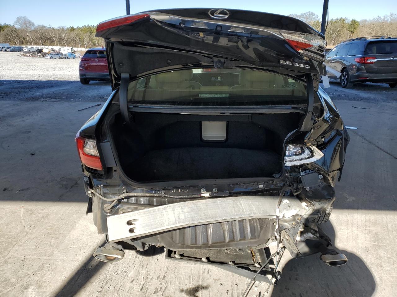 2016 Lexus ES VIN JTHBK1GG0G2226872 Copart auction photo, rear end damage thumbnail 6