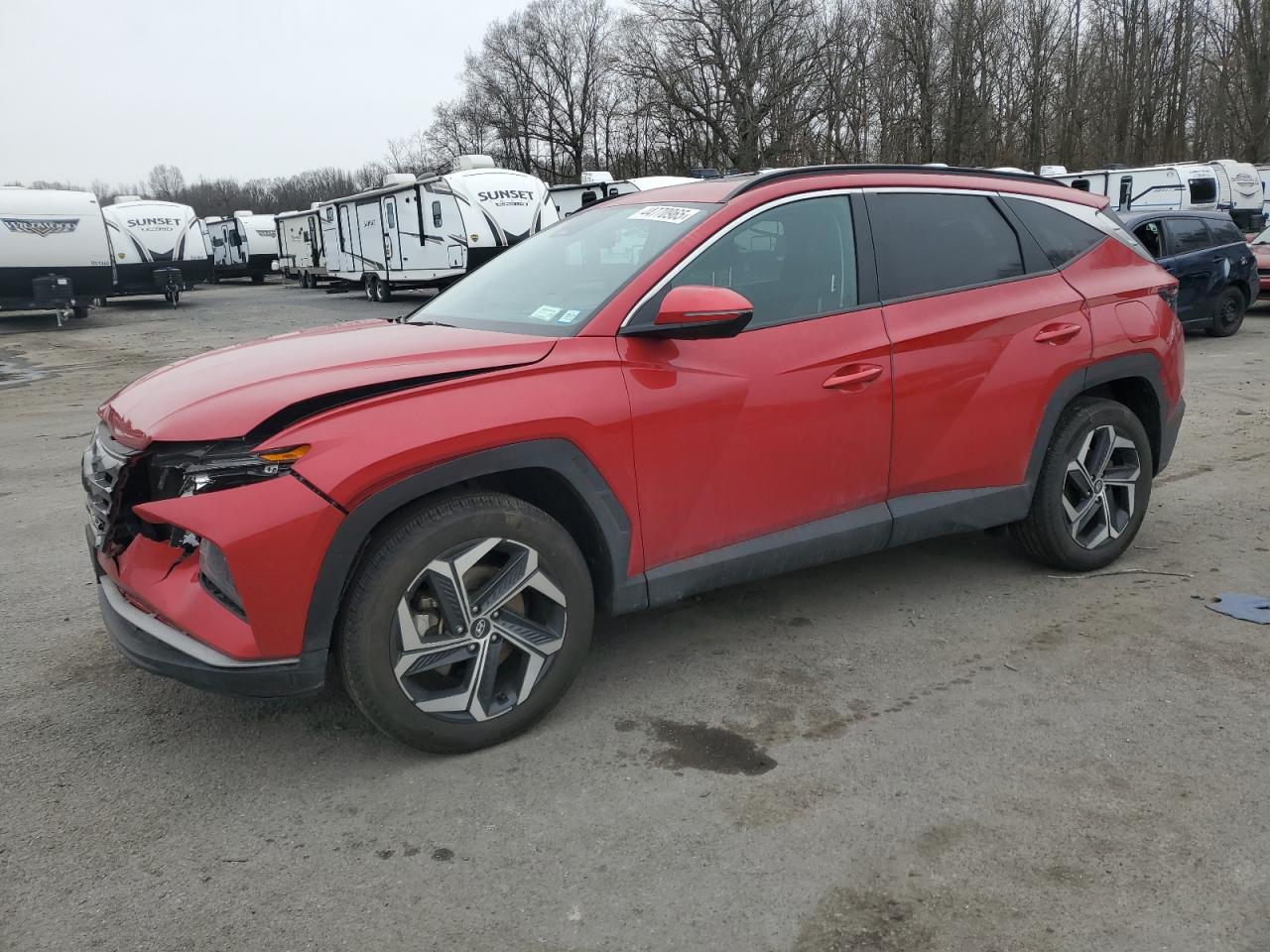 2022 Hyundai Tucson VIN 5NMJCCAE5NH138678