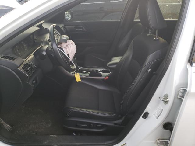 2016 Honda Accord VIN 1HGCR2F61GA075743 Copart auction photo, front end damage thumbnail 7
