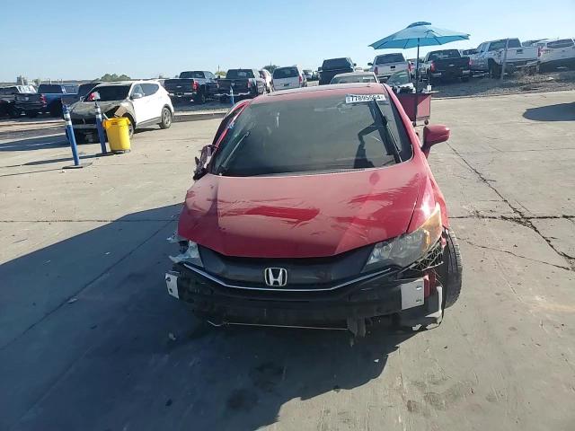 2015 Honda Civic VIN 2HGFG3B84FH505927 Copart auction photo, side / undercarriage damage thumbnail 11