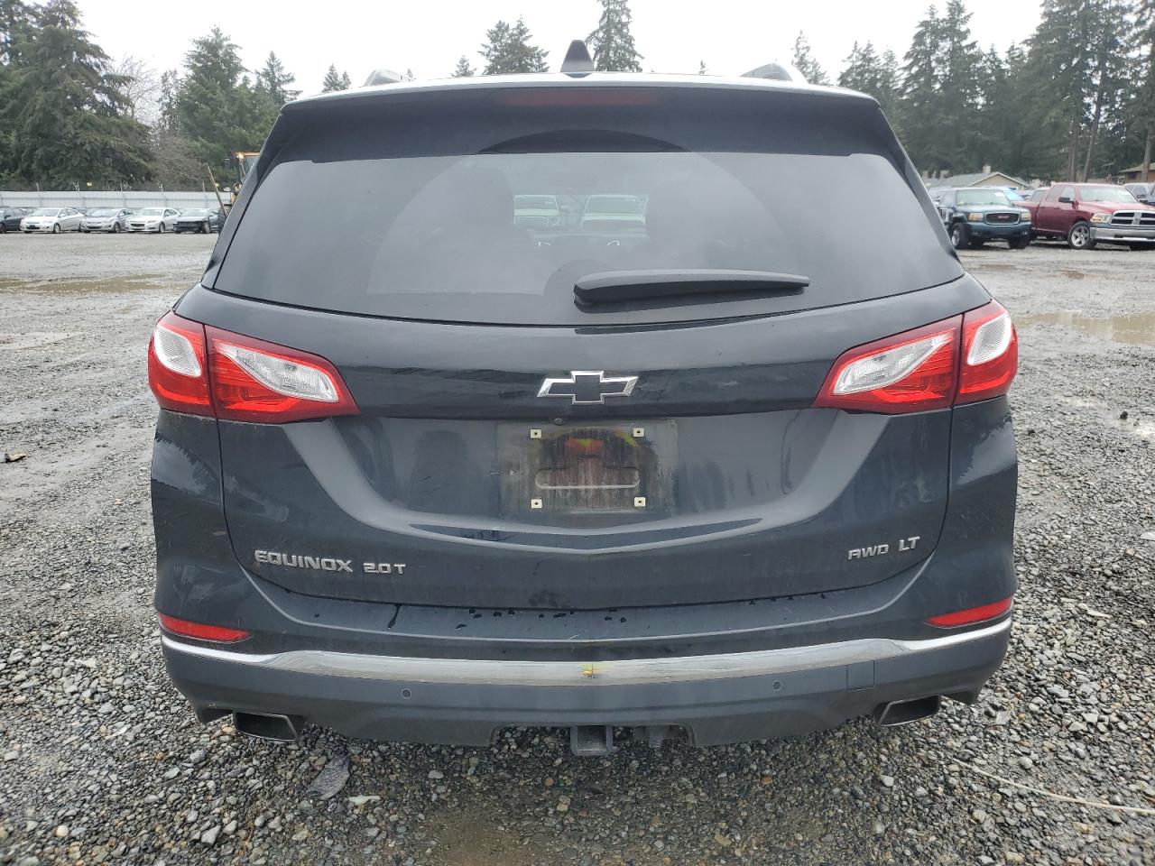 2020 Chevrolet Equinox VIN 3GNAXVEX3LL317918 Copart auction photo, front end damage thumbnail 6