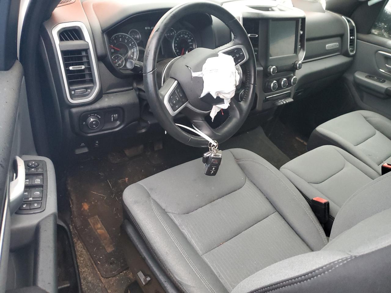 2022 RAM 1500 VIN 1C6RREBG0NN335894 Copart auction photo, front end damage thumbnail 8