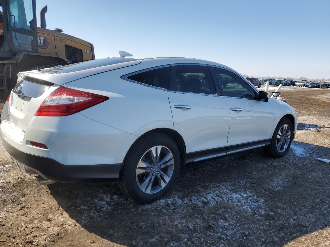 2014 Honda Crosstour VIN 5J6TF2H51EL000130 Copart auction photo, rear end damage thumbnail 3
