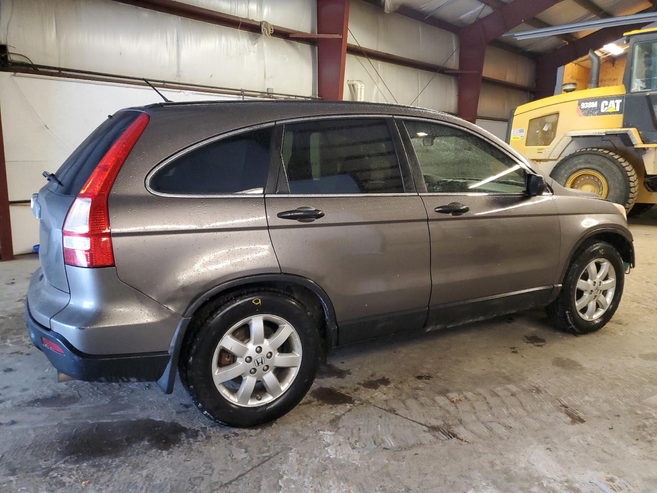 2009 Honda CR-V VIN 5J6RE48569L004253 Copart auction photo, side / front end damage thumbnail 3