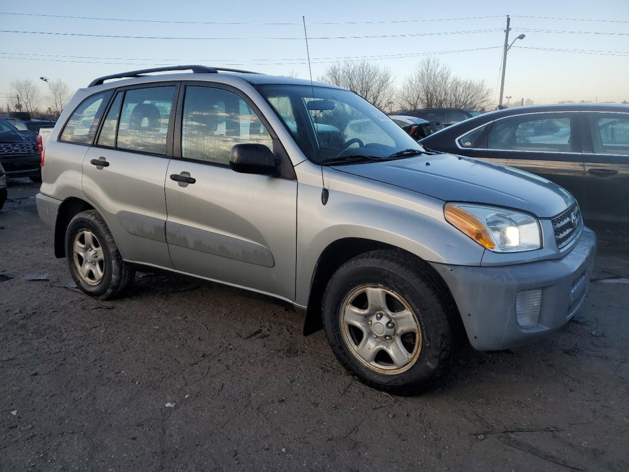 2001 Toyota RAV 4 VIN JTEGH20V010020289 Copart auction photo, front end / undercarriage damage thumbnail 4