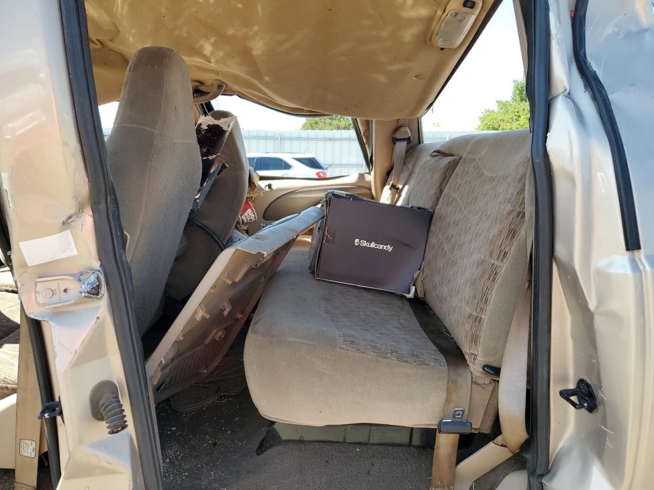 1999 Ford F250 VIN 1FTNW21S8XEE34633 Copart auction photo, rollover damage thumbnail 10