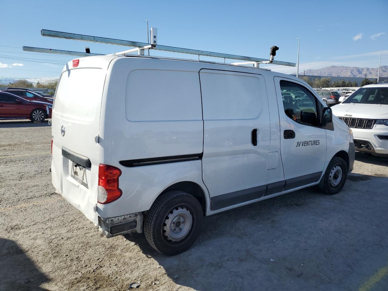 2015 Nissan NV VIN 3N6CM0KN3FK734012 Copart auction photo, rear end damage thumbnail 3