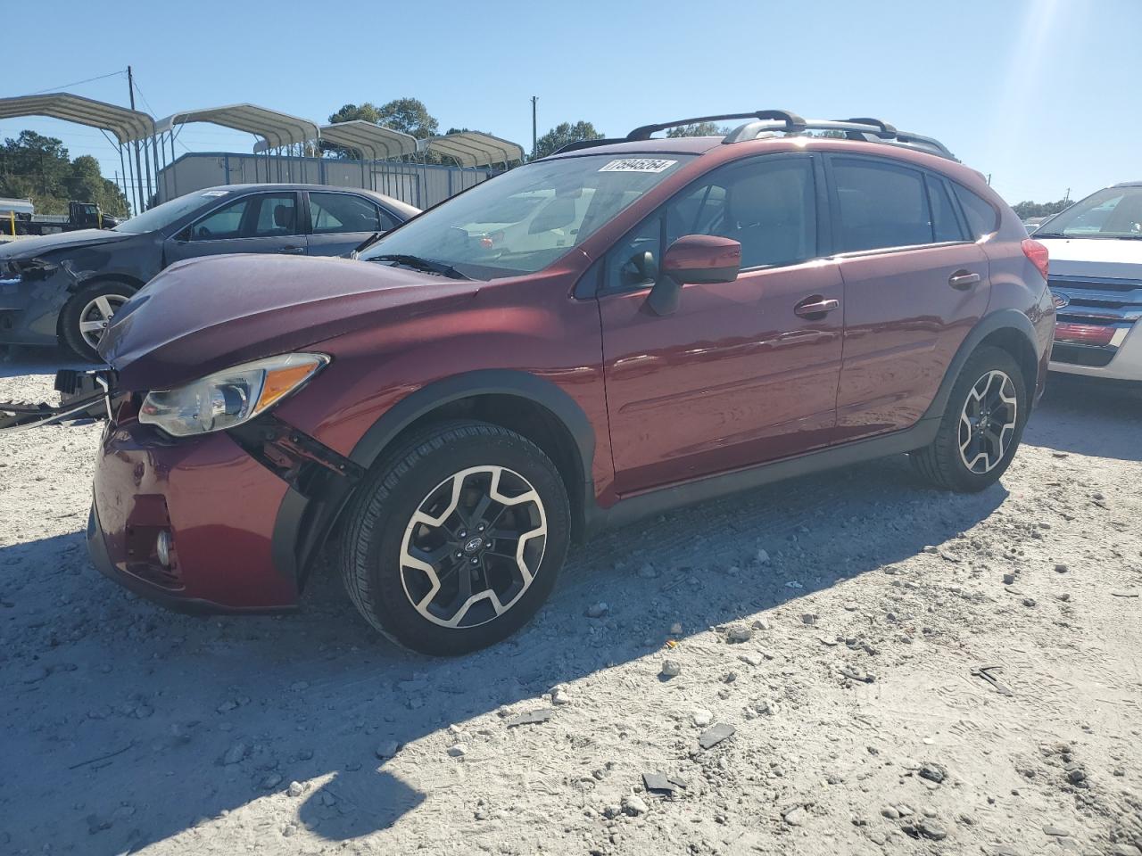 2017 Subaru XV VIN JF2GPABC6H8221673