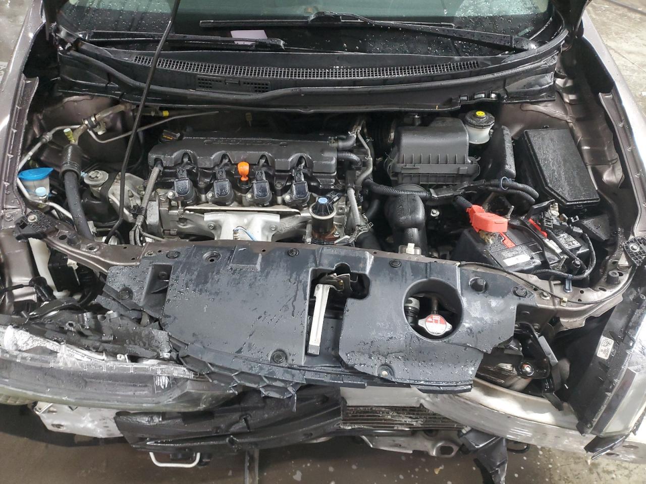 2015 Honda Civic VIN 19XFB2F50FE014502 Copart auction photo, front end damage thumbnail 11
