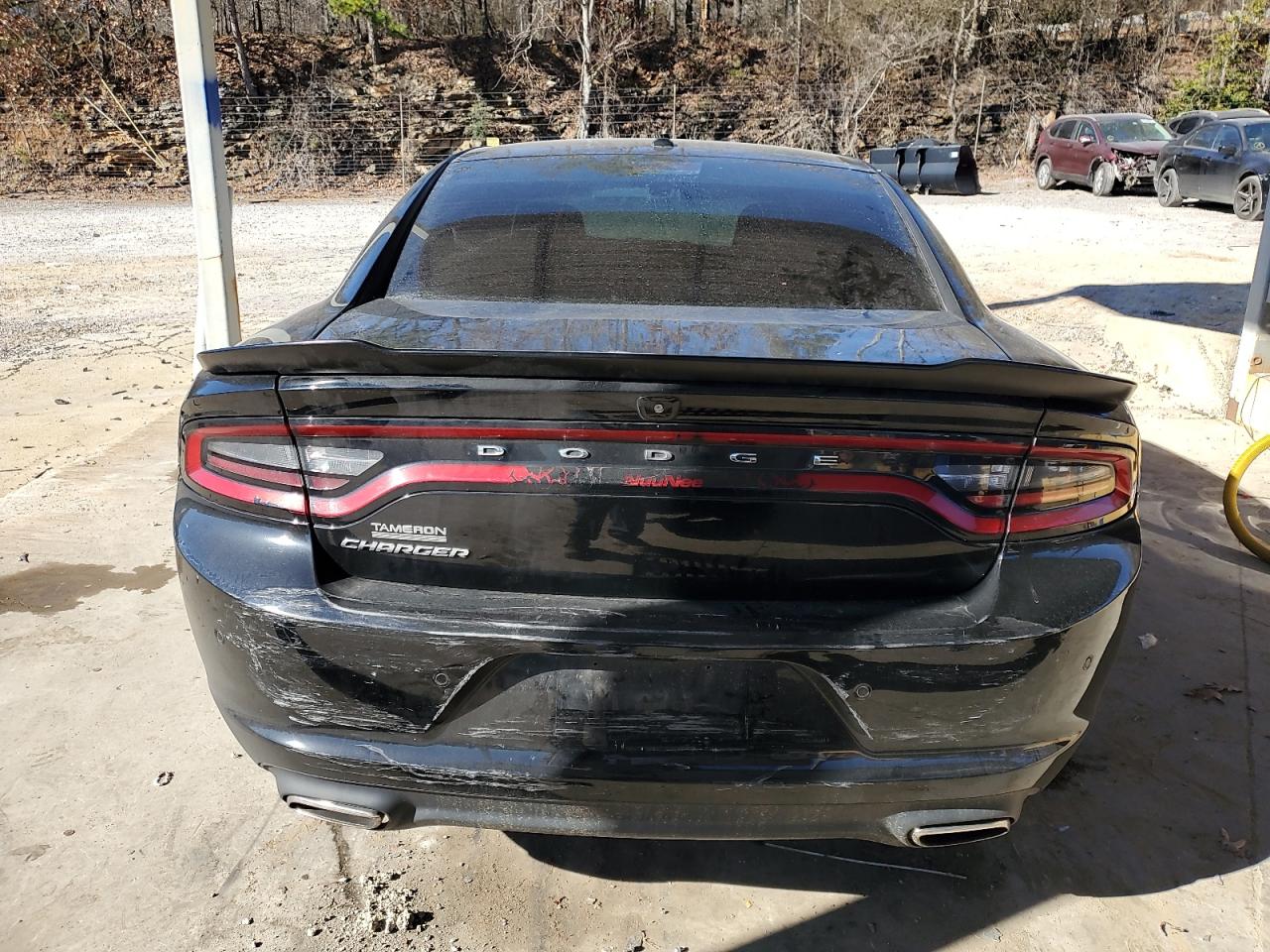 2020 Dodge Charger VIN 2C3CDXBG3LH124885 Copart auction photo, vandalism damage thumbnail 6