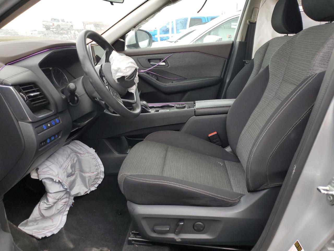 2021 Nissan Rogue VIN 5N1AT3BB4MC767717 Copart auction photo, front end damage thumbnail 7