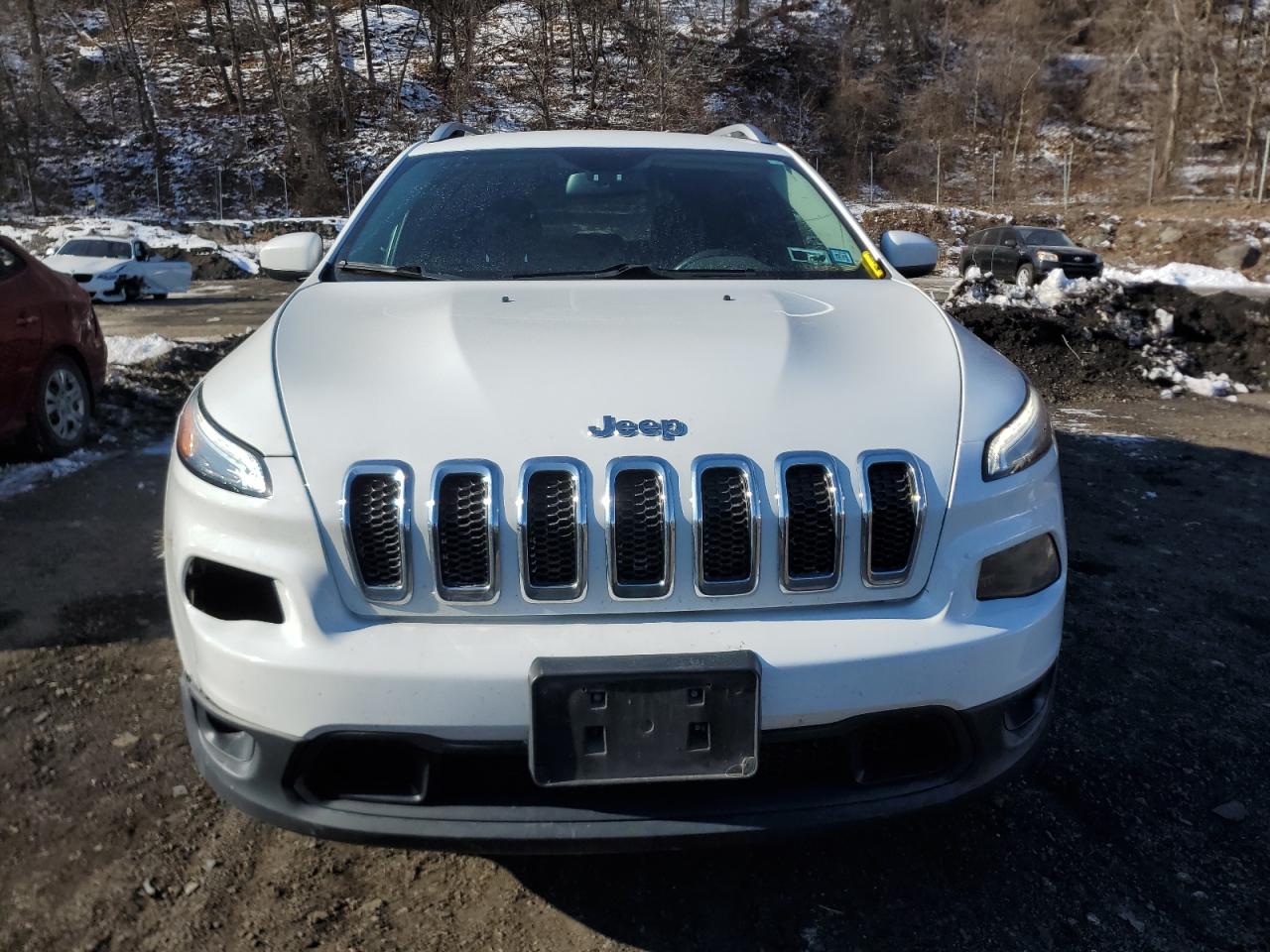 2016 Jeep Grand Cherokee VIN 1C4PJMCB2GW215239 Copart auction photo, front end damage thumbnail 5