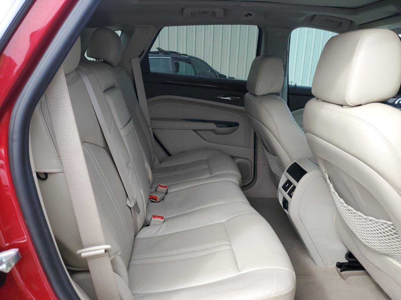 2015 Cadillac SRX VIN 3GYFNBE37FS640339 Copart auction photo, front end damage thumbnail 11
