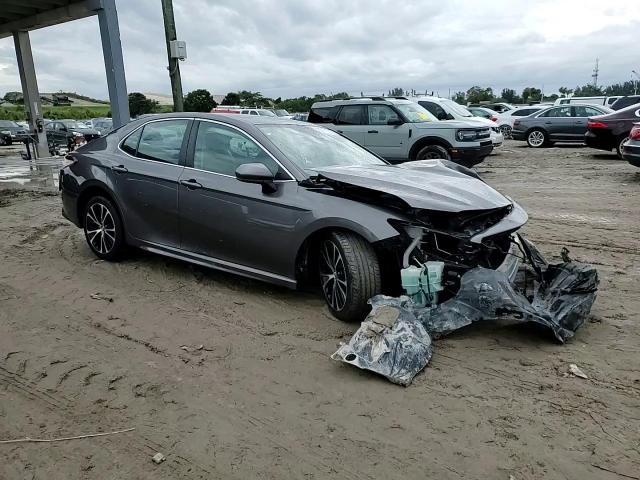 2019 Toyota Camry VIN 4T1B11HK6KU829454 Copart auction photo, front end / all over damage thumbnail 13