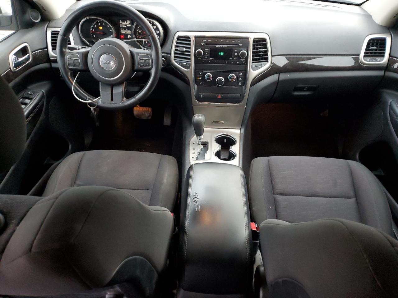 2013 Jeep Grand Cherokee VIN 1C4RJFAG5DC528172 Copart auction photo, mechanical damage thumbnail 8