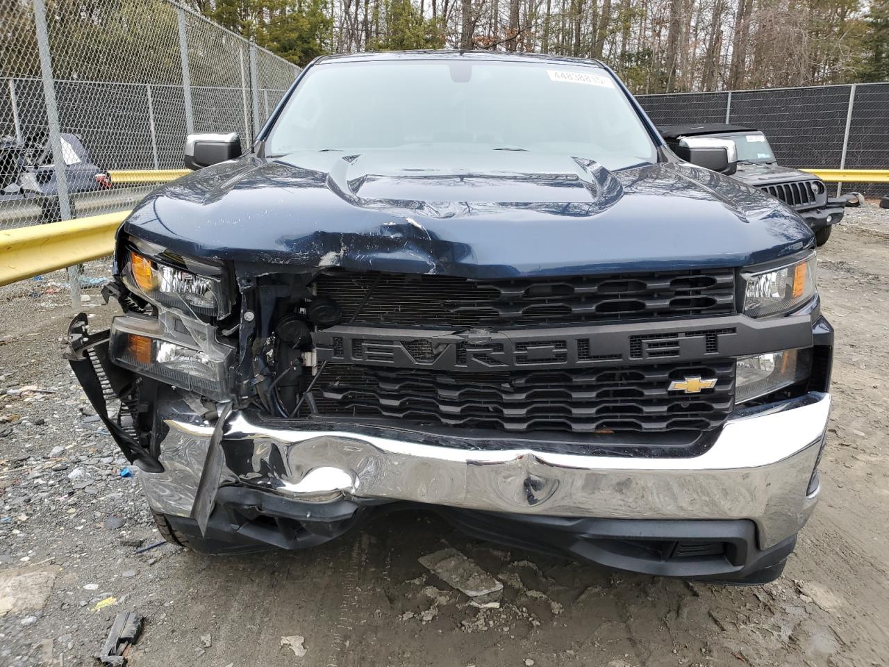 2019 Chevrolet Silverado VIN 1GCRWAEH2KZ313656 Copart auction photo, front end damage thumbnail 5