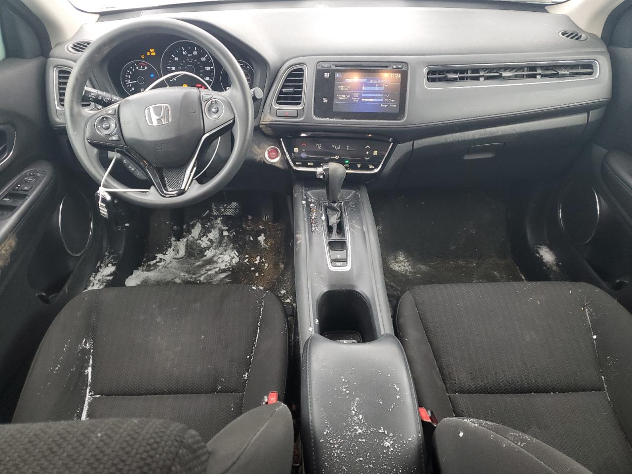 2018 Honda HR-V VIN 3CZRU6H54JG707785 Copart auction photo, side damage thumbnail 8