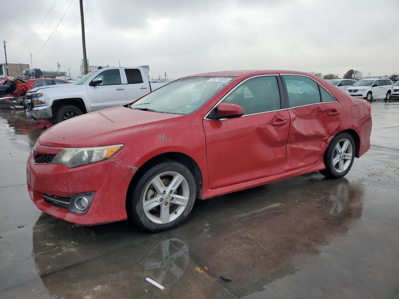 2014 Toyota Camry VIN 4T1BF1FKXEU795186