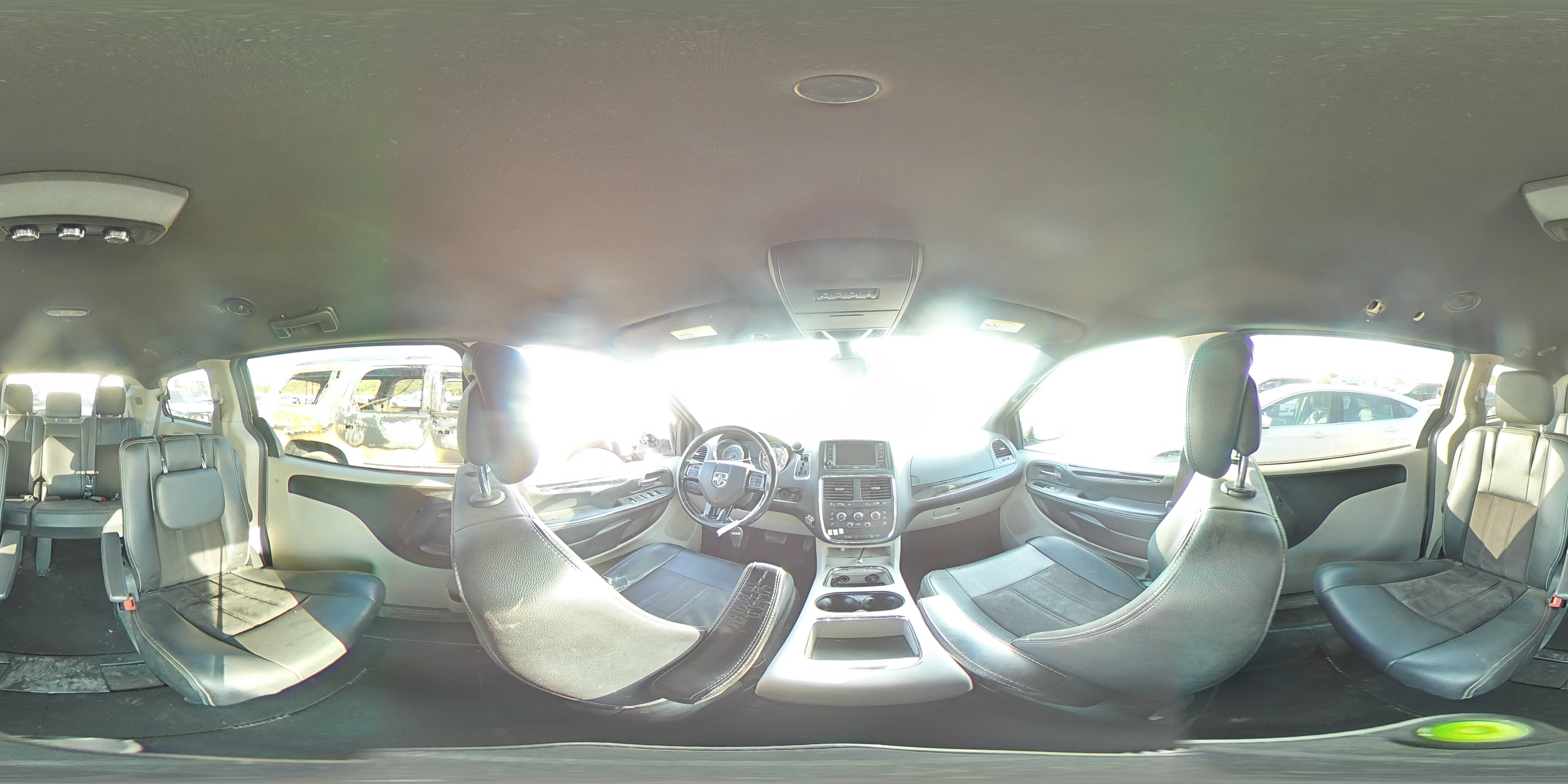 2019 Dodge Caravan VIN 2C4RDGCG9KR775404 Copart auction photo, side / rear end damage thumbnail 15