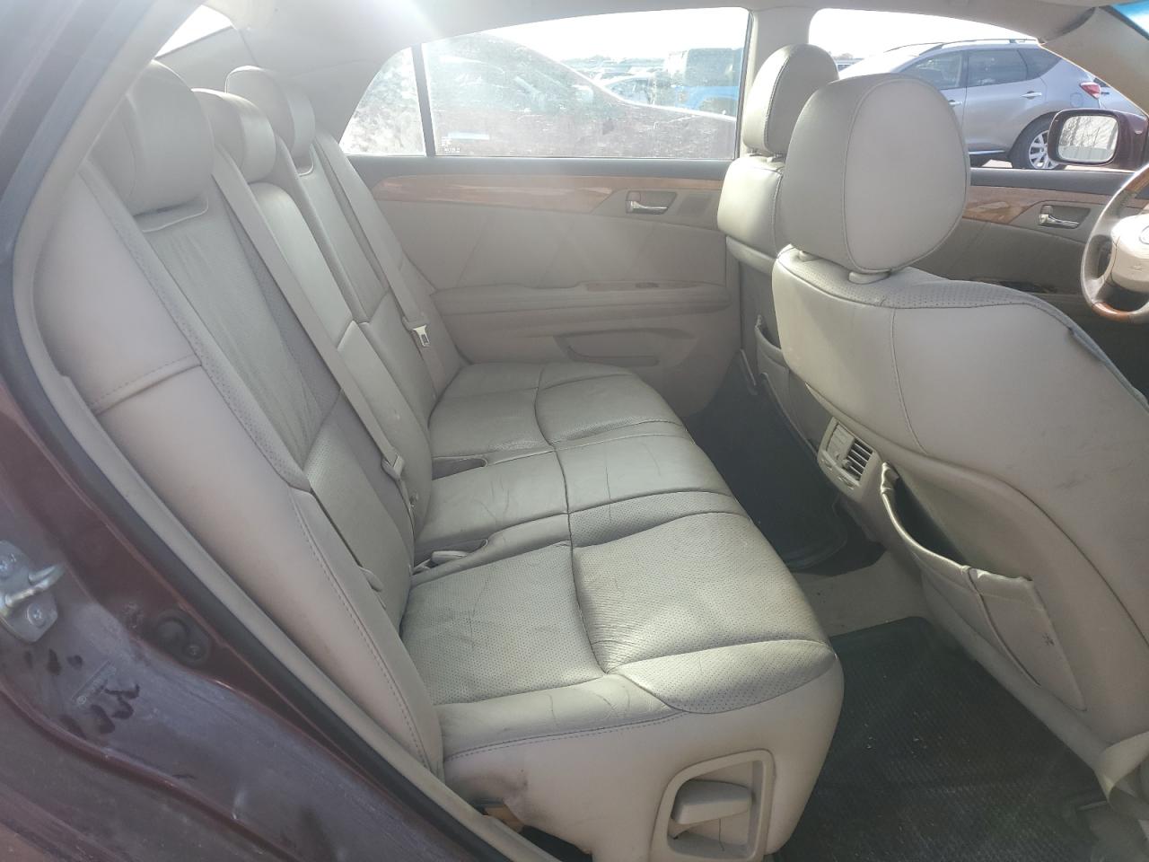 2007 Toyota Avalon VIN 4T1BK36B97U233306 Copart auction photo, front end damage thumbnail 10