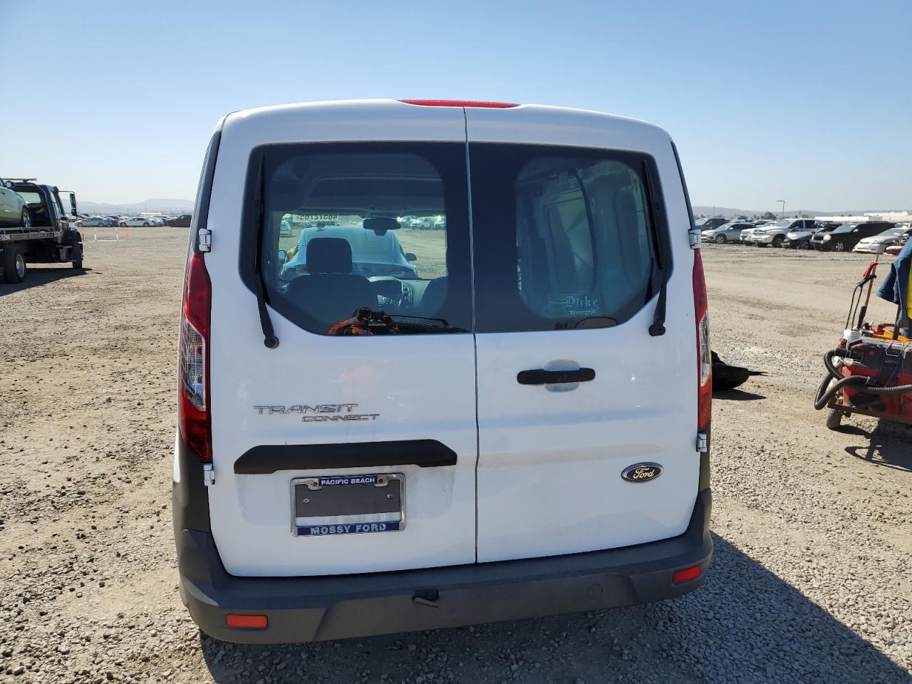 2015 Ford Transit VIN NM0LS6E77F1217738 Copart auction photo, rear end damage thumbnail 6