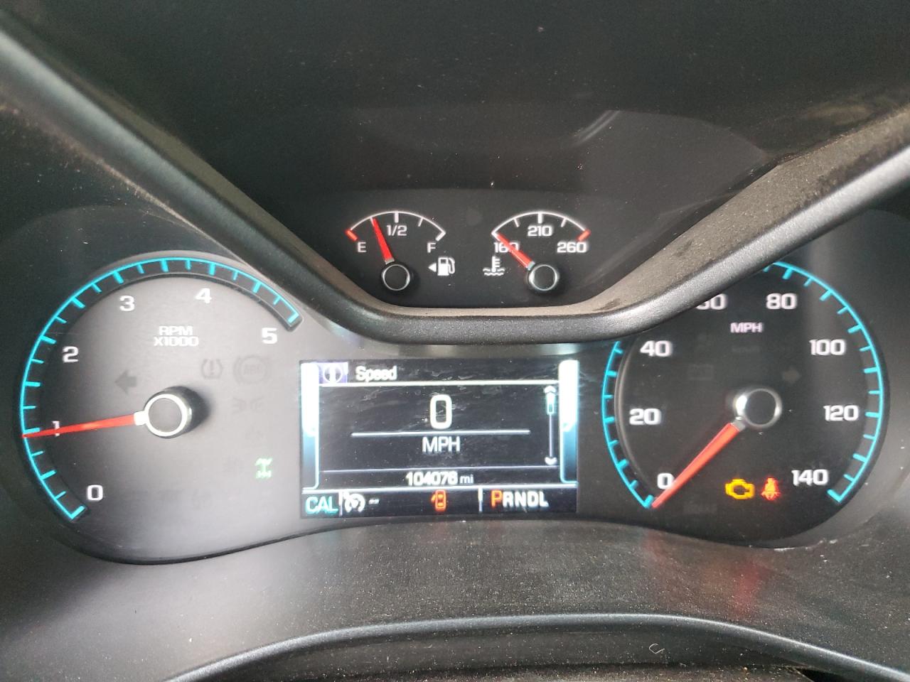 2018 GMC Canyon VIN 1GTP6CE1XJ1173875 Copart auction photo, front end damage thumbnail 9