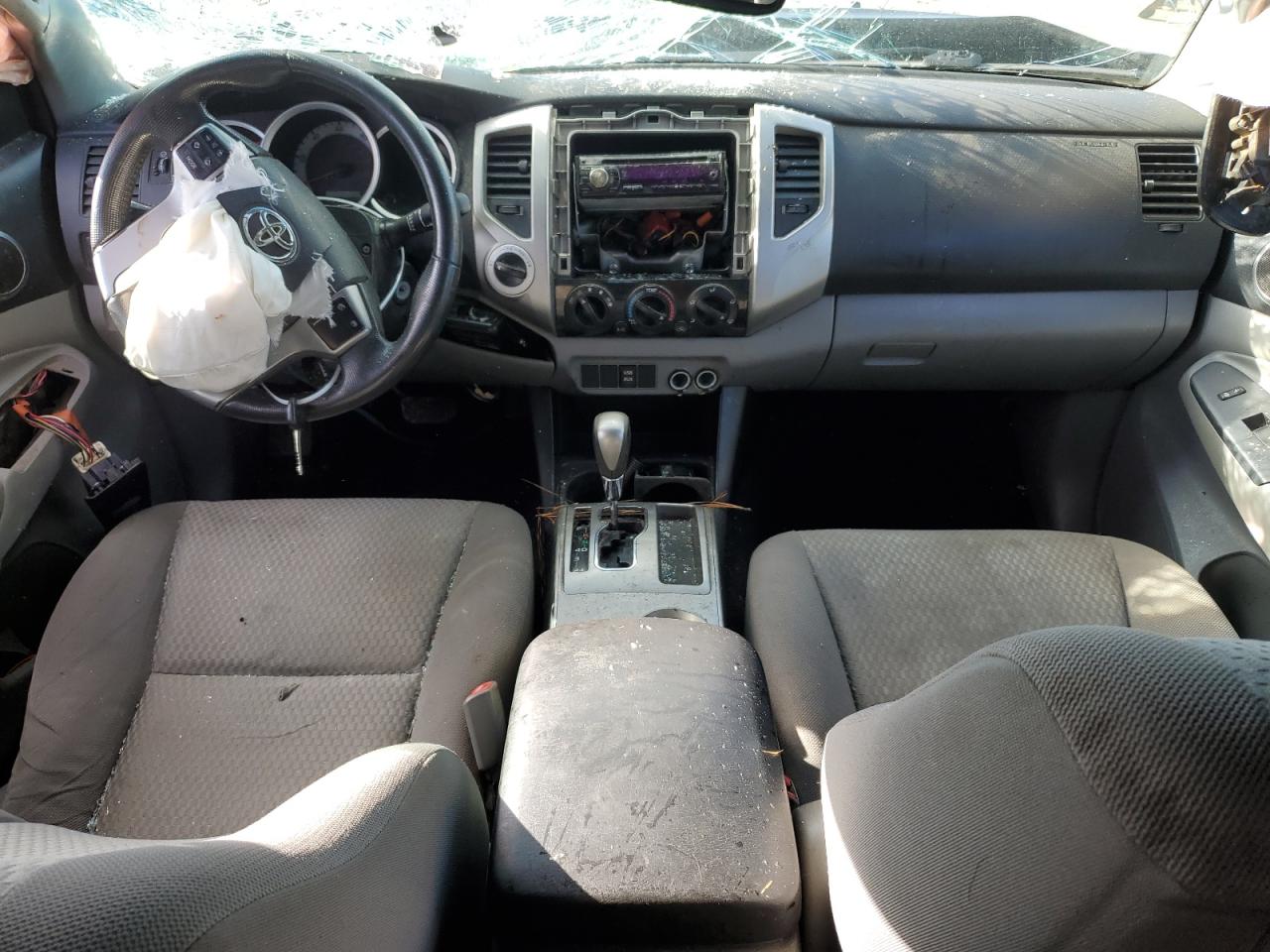 2012 Toyota Tacoma VIN 5TFUU4EN8CX048326 Copart auction photo, all over / mechanical damage thumbnail 8
