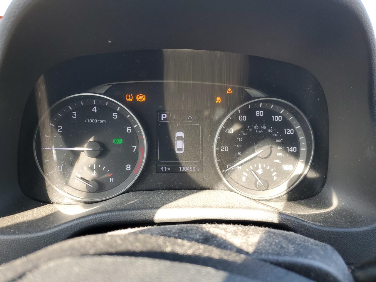 2017 Hyundai Elantra VIN KMHD84LF2HU337318 Copart auction photo, rear end / front end damage thumbnail 9