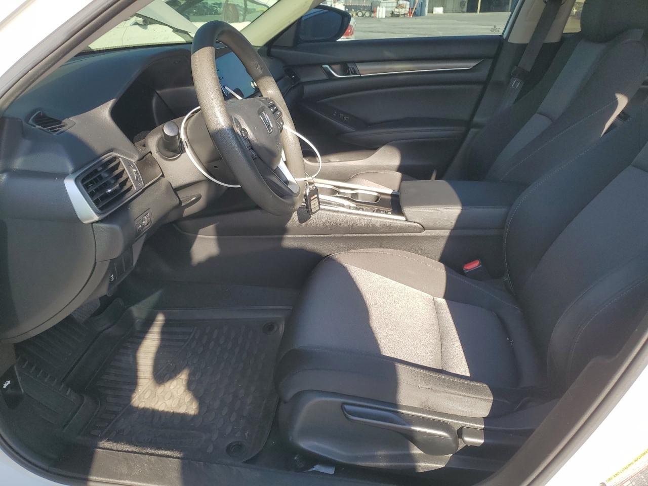 2021 Honda Accord VIN 1HGCV1F11MA035104 Copart auction photo, rear end damage thumbnail 7