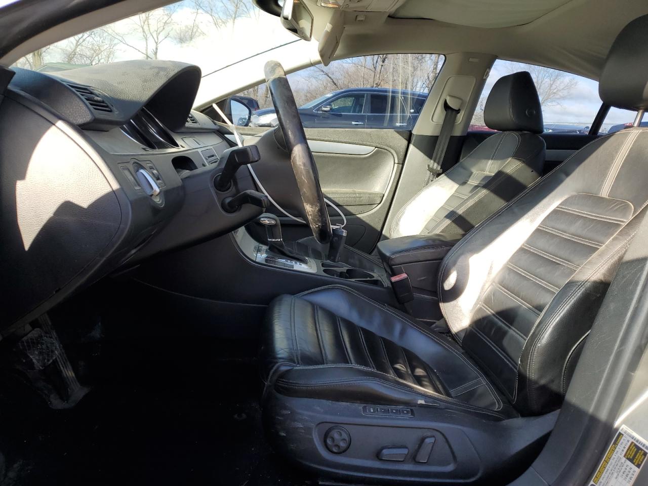 2009 Volkswagen Passat CC VIN WVWHL73C49E557759 Copart auction photo, front end / minor dent/scratches damage thumbnail 7
