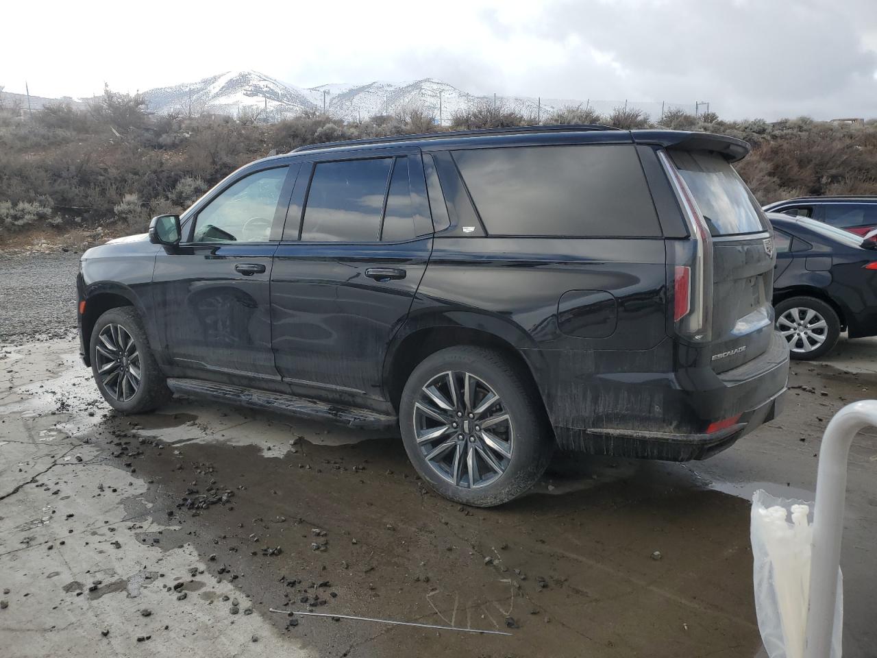 2023 Cadillac Escalade VIN 1GYS4EKL5PR215097 Copart auction photo, minor dent/scratches damage thumbnail 2
