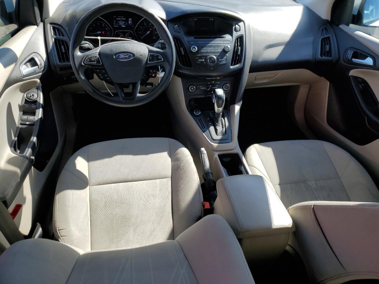 2015 Ford Focus VIN 1FADP3K29FL308147 Copart auction photo, minor dent/scratches damage thumbnail 8
