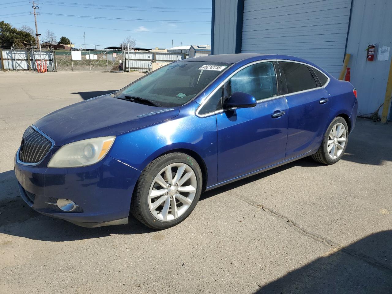 2014 Buick Verano VIN 1G4PP5SK9E4208671 - Copart auction photo