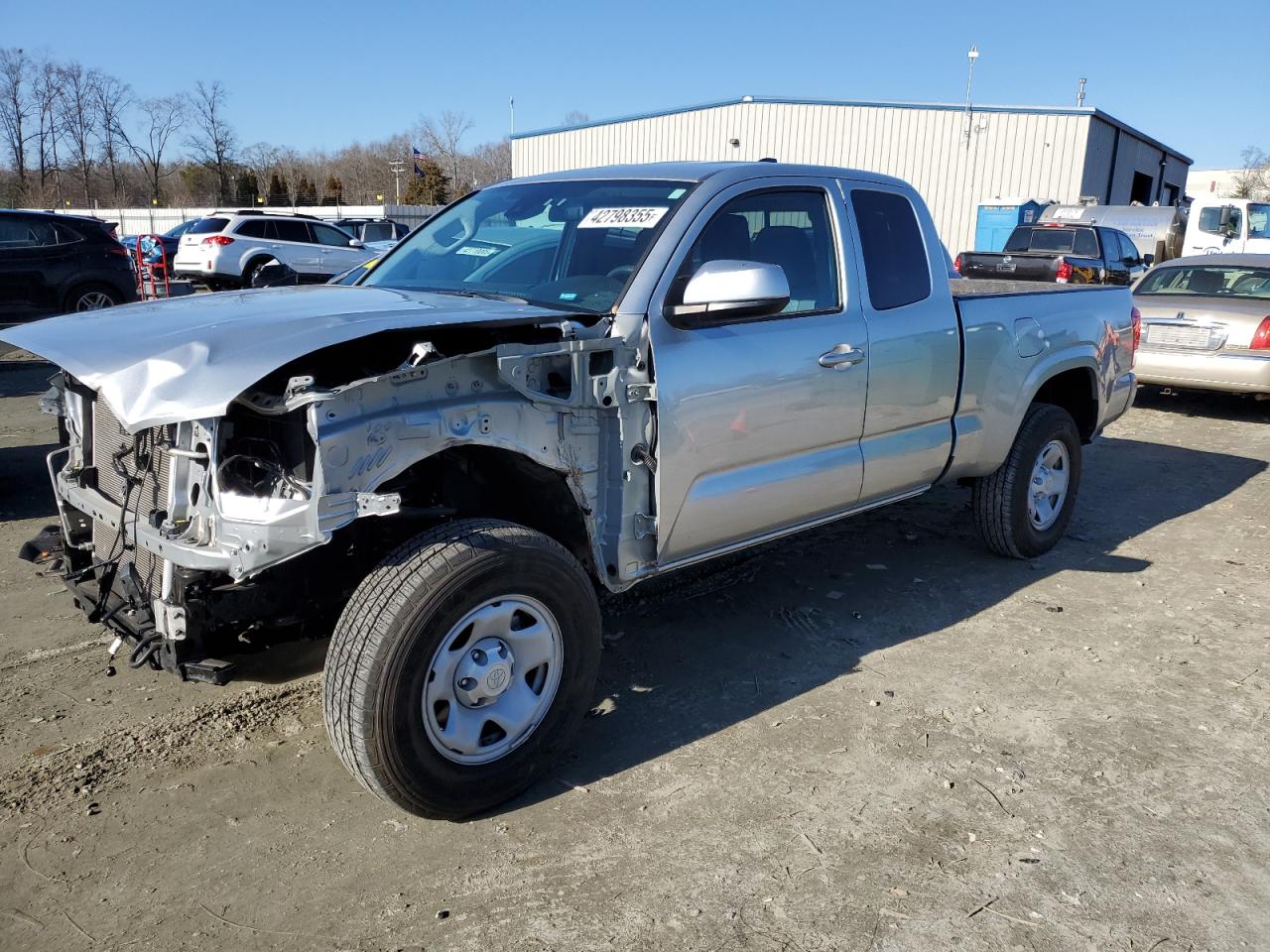 2022 Toyota Tacoma VIN 3TYSX5EN1NT016397