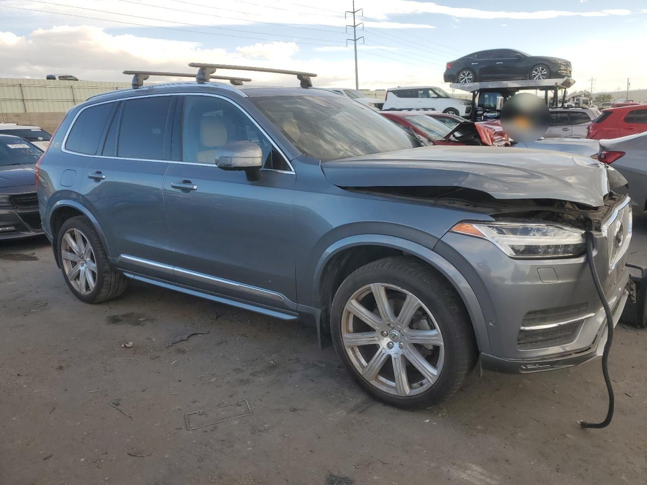 2018 Volvo XC90 VIN YV4A22PL2J1362432 Copart auction photo, front end damage thumbnail 4