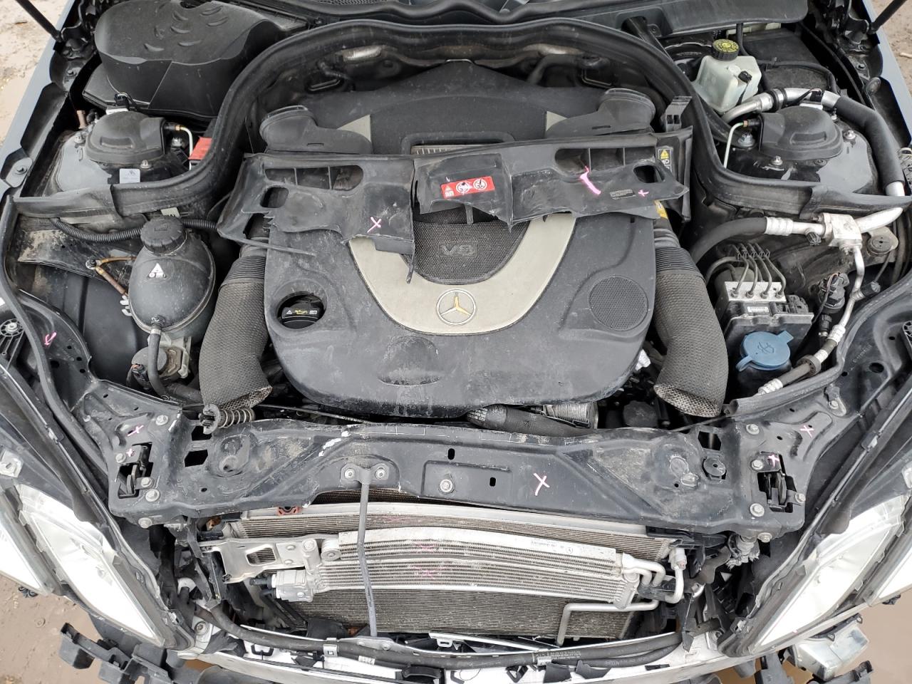 2010 Mercedes-Benz E-klasse VIN WDDHF9AB8AA233258 Copart auction photo, front end / minor dent/scratches damage thumbnail 11
