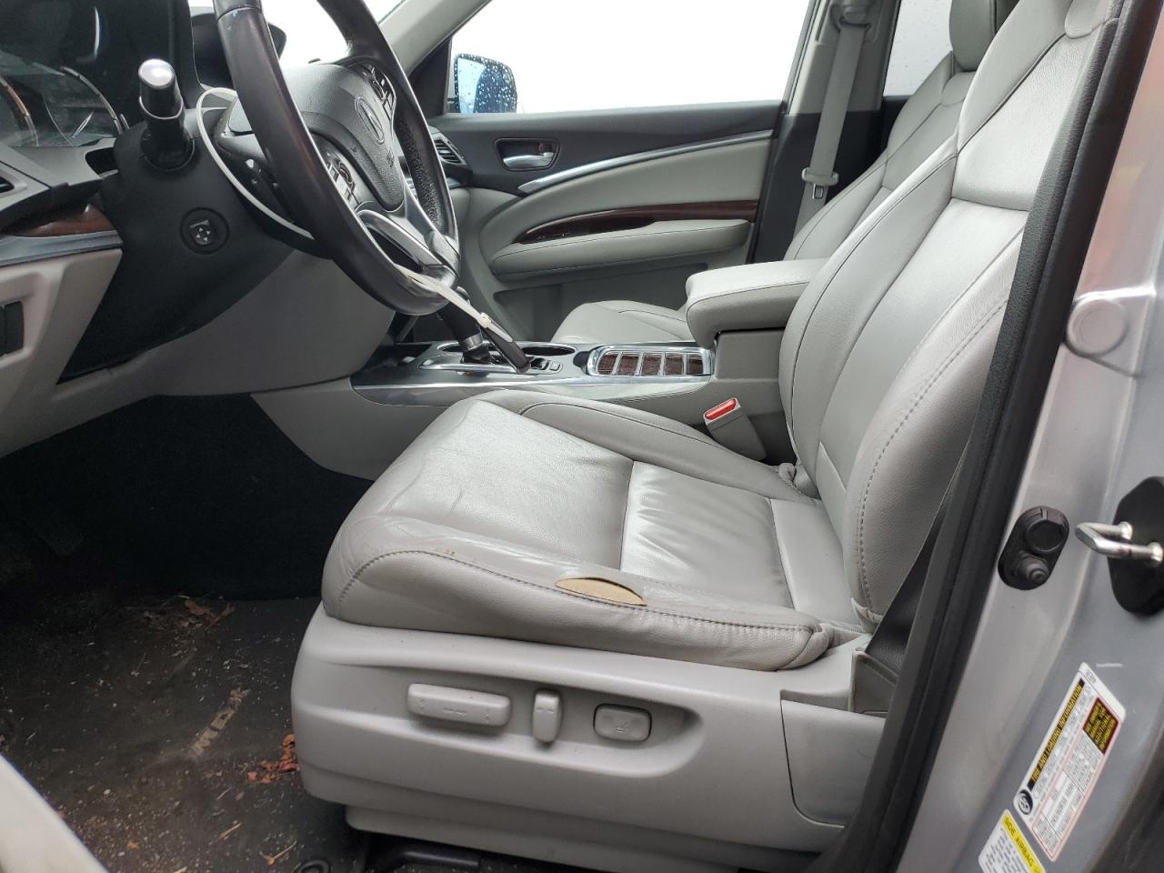 2014 Acura MDX VIN 5FRYD4H29EB015947 Copart auction photo, mechanical damage thumbnail 7