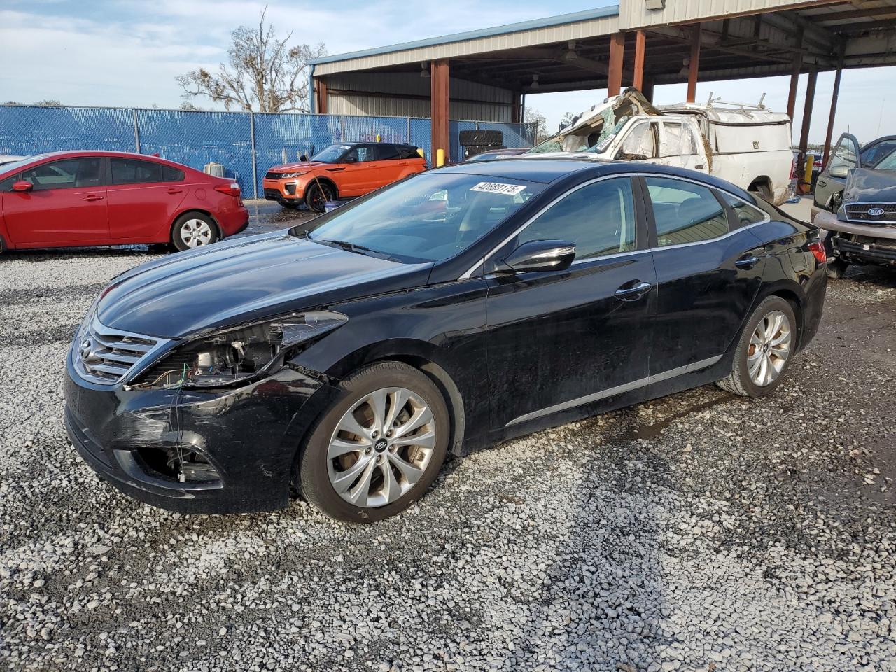 2013 Hyundai Azera VIN KMHFG4JG8DA278102