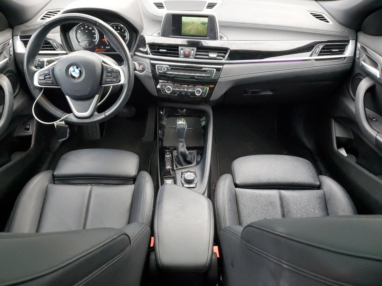2018 BMW X2 VIN WBXYJ5C30JEF73221 Copart auction photo, side / front end damage thumbnail 8