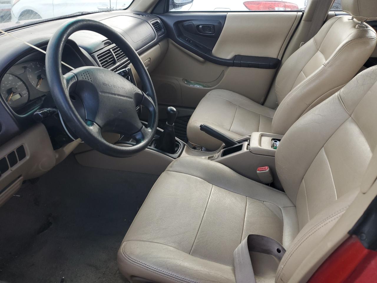 1999 Subaru Forester VIN JF1SF6352XG731943 Copart auction photo, all over damage thumbnail 7
