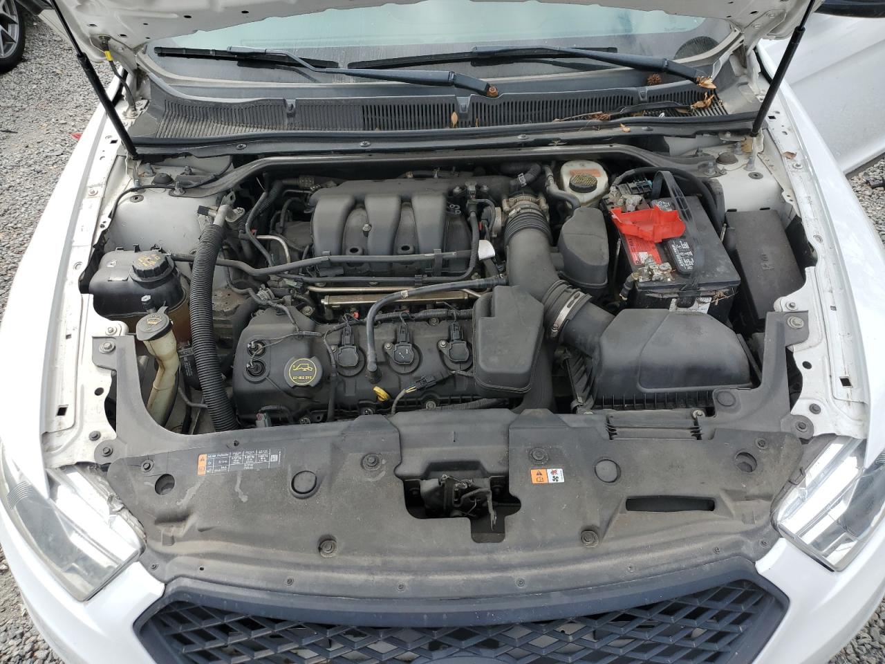 2016 Ford Taurus VIN 1FAHP2L80GG119430 Copart auction photo, side damage thumbnail 11