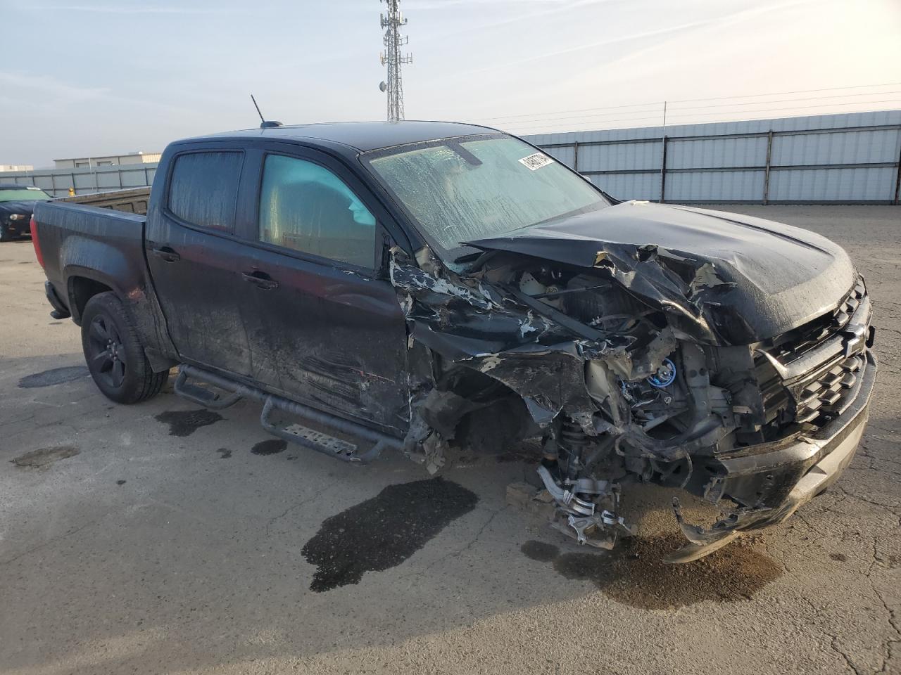 2022 Chevrolet Colorado VIN 1GCGSCEN8N1152897 Copart auction photo, undercarriage / front end damage thumbnail 4