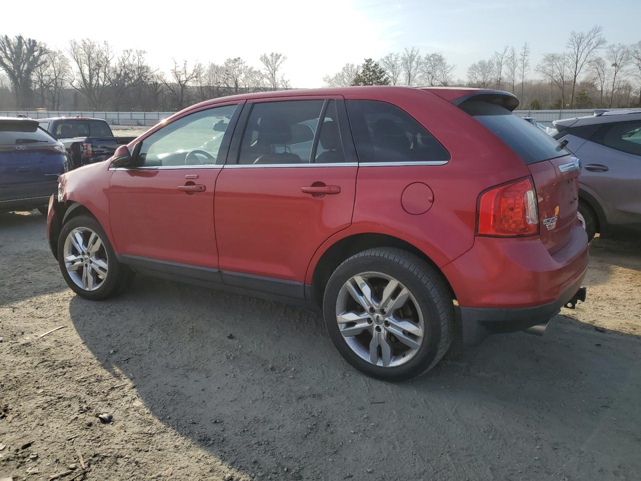 2012 Ford Edge VIN 2FMDK3KC0CBA66566 Copart auction photo, front end damage thumbnail 2