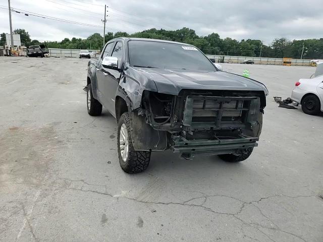 2017 GMC Canyon VIN 1GTP6DE12H1197829 Copart auction photo, front end / rear end damage thumbnail 10
