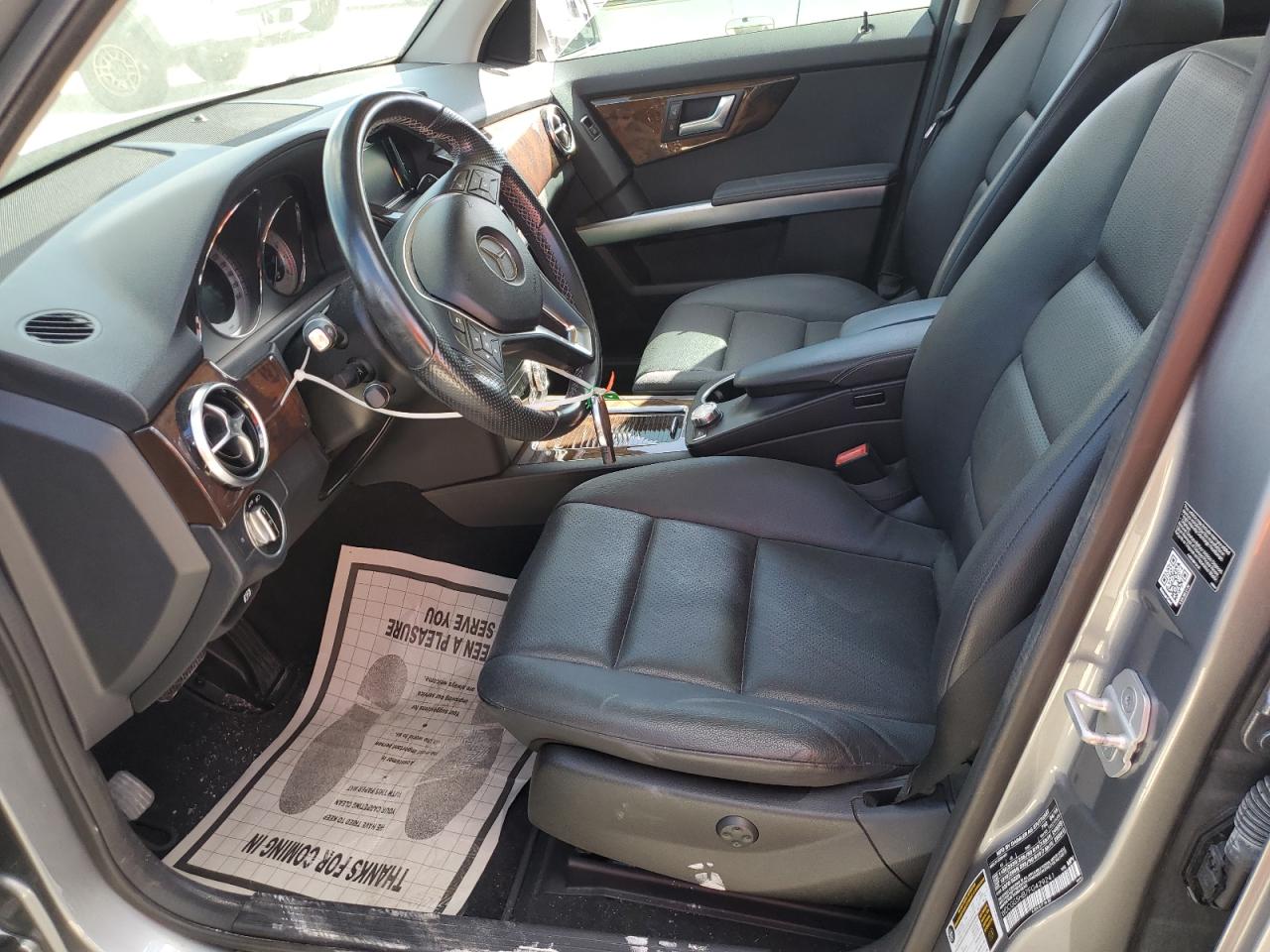 2015 Mercedes-Benz GLK-klasse VIN WDCGG5HB7FG429241 Copart auction photo, water/flood damage thumbnail 7